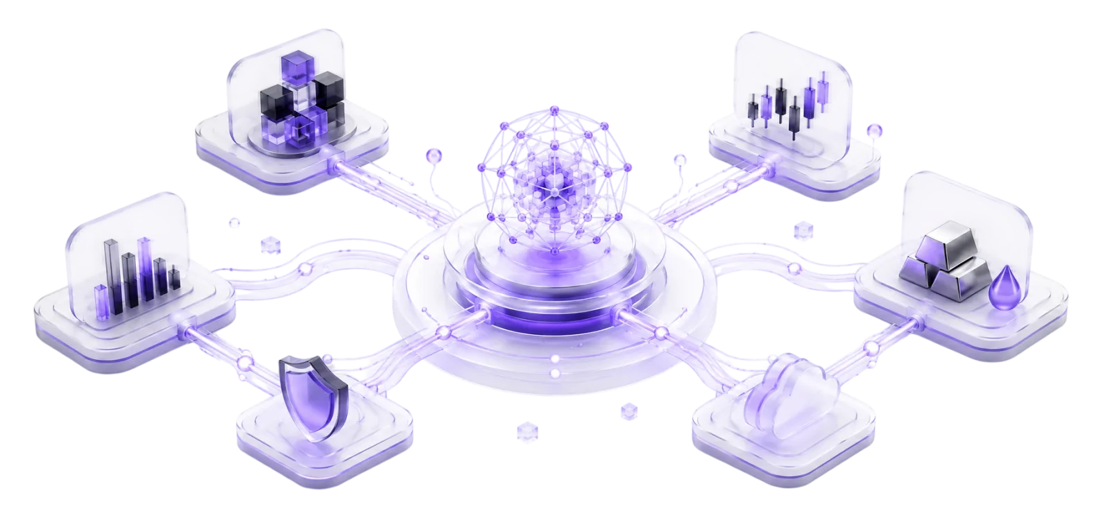 Global cryptocurrency trading platform infrastructure — Sente Trocélure